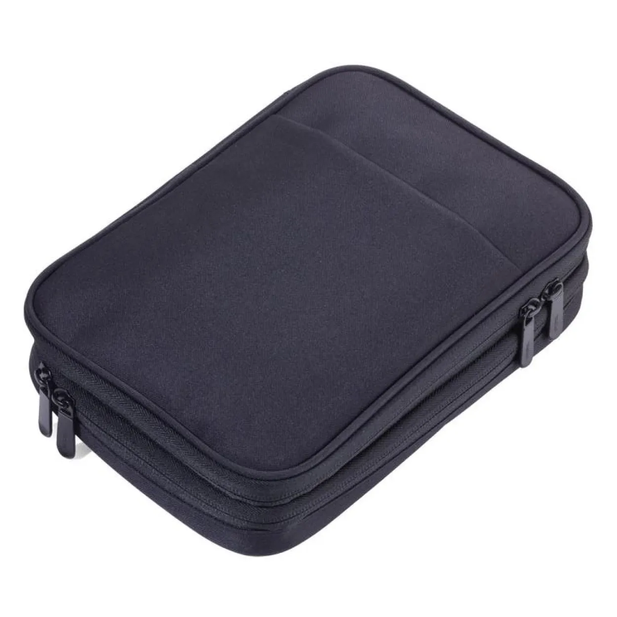 TROIKA Kabeltasche CONNECTED schwarz