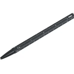 TROIKA Kugelschreiber CONSTRUCTION BASIC schwarz, Schreibfarbe: schwarz, 1 St.
