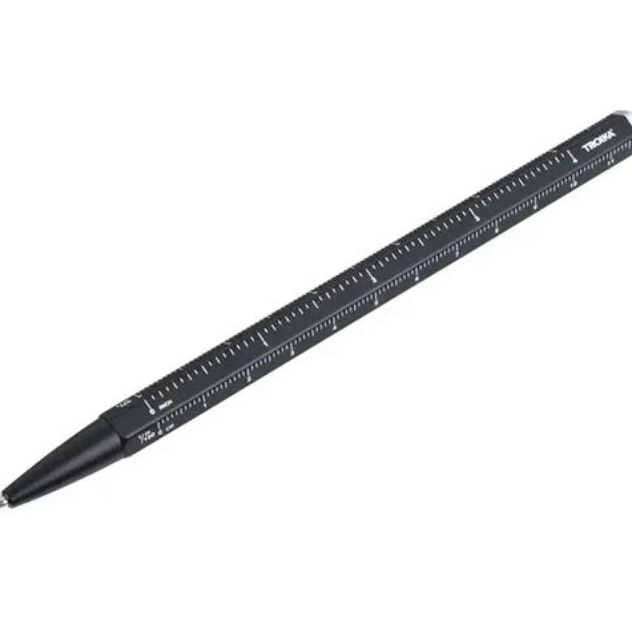 TROIKA Kugelschreiber CONSTRUCTION BASIC schwarz, Schreibfarbe: schwarz, 1 St.