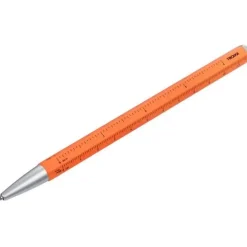 TROIKA Kugelschreiber CONSTRUCTION BASIC orange, Schreibfarbe: schwarz, 1 St.