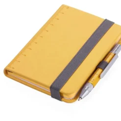 TROIKA Notizblock LILIPAD+LILIPUT TOOL PEN gelb