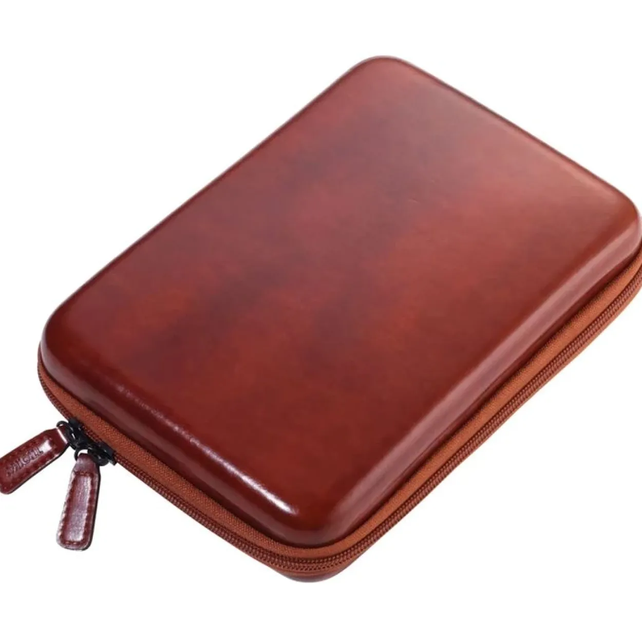 TROIKA Organizer-Etui BROWN TRAVEL CASE