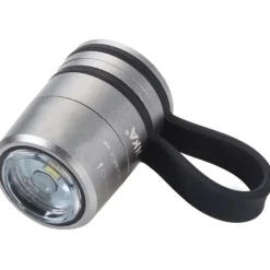 TROIKA Taschenlampe ECO RUN titanfarben
