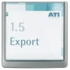 Türschild ABS B.149xH.148,5mm Sichtfenster Acryl Rücken graphit