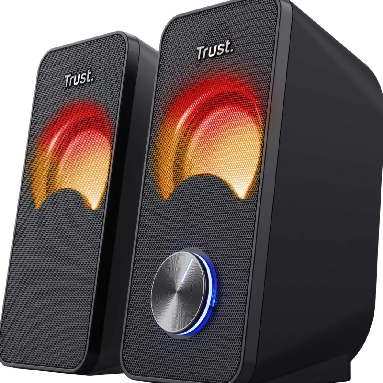 Trust Arys RGB 2.0 Lautsprecher - schwarz