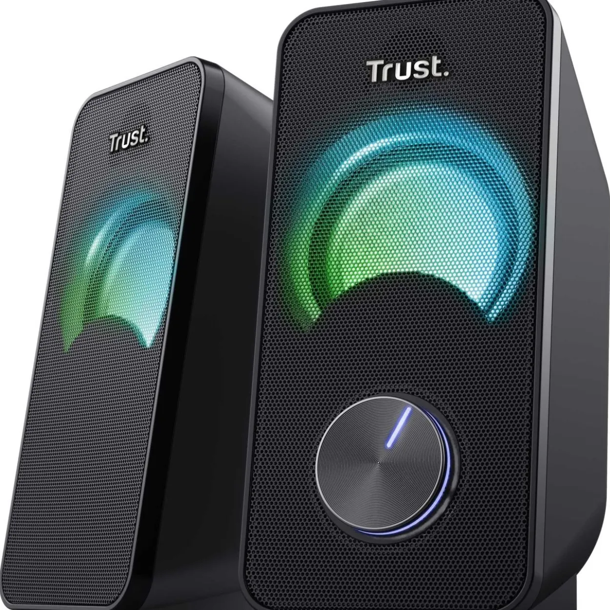 Trust Arys RGB 2.0 Lautsprecher - schwarz