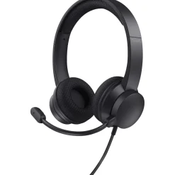 TRUST AYDA STEREO USB ENC HEADSET 25089 Kabel schwarz On-Ear