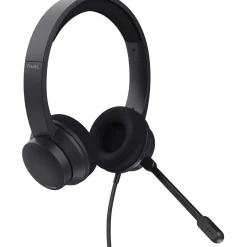 TRUST AYDA STEREO USB ENC HEADSET 25089 Kabel schwarz On-Ear