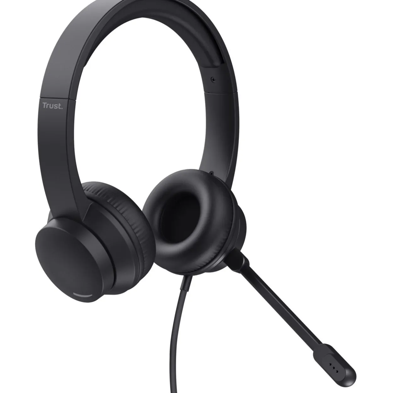 TRUST AYDA STEREO USB HEADSET 25088 Kabel schwarz On-Ear
