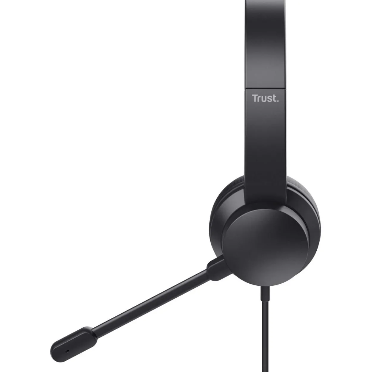 TRUST AYDA STEREO USB HEADSET 25088 Kabel schwarz On-Ear