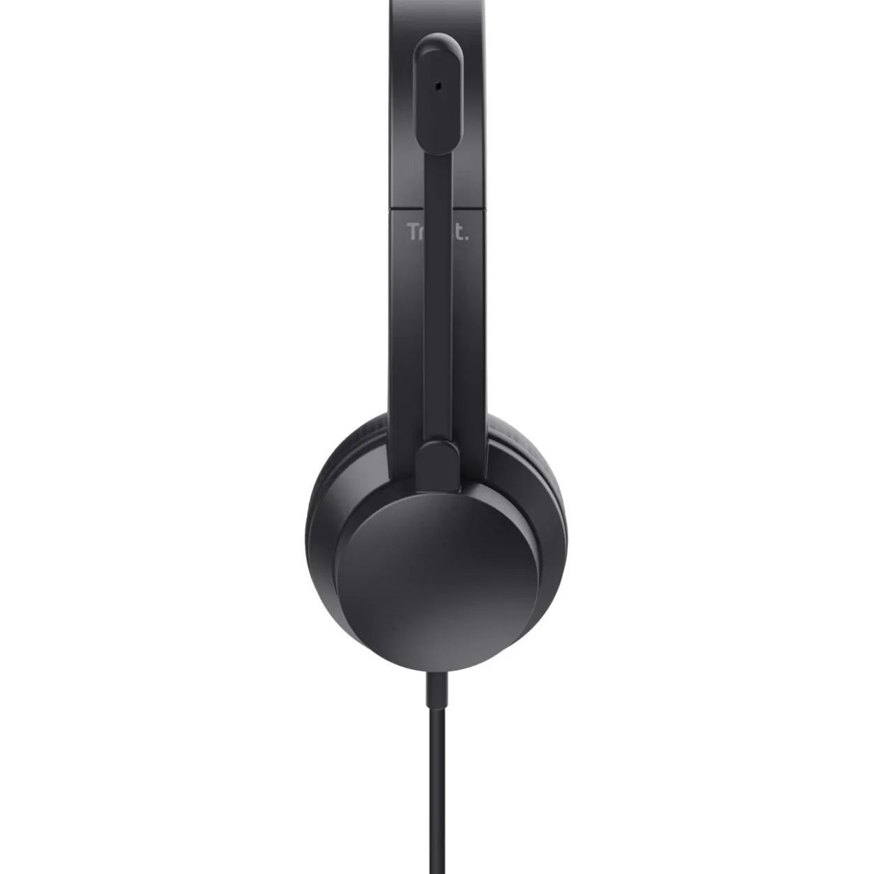 TRUST AYDA STEREO USB HEADSET 25088 Kabel schwarz On-Ear
