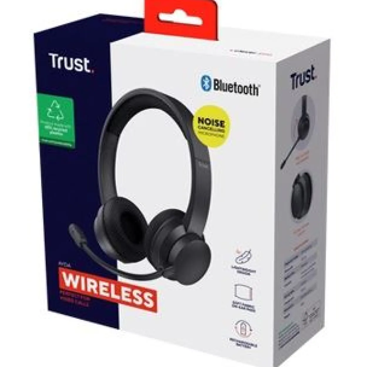 Trust AYDA WIRELESS ENC PC HEADSET