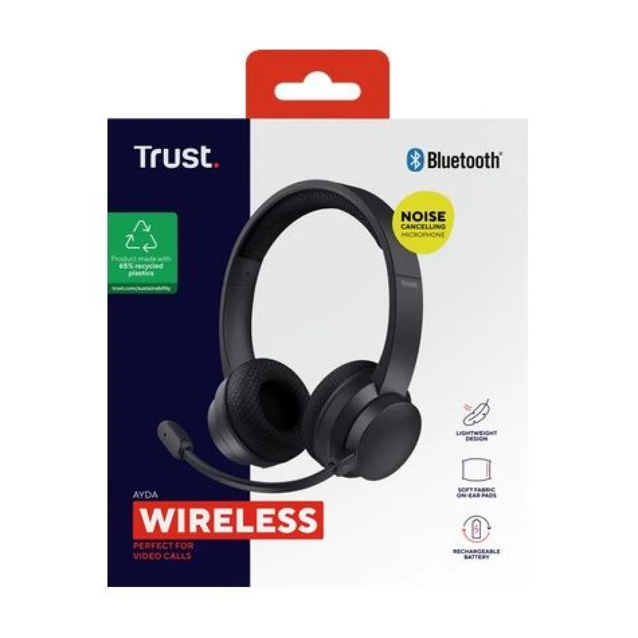 Trust AYDA WIRELESS ENC PC HEADSET