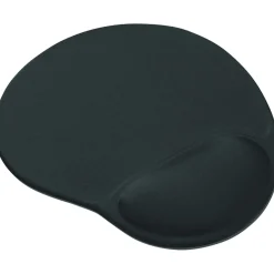 Trust Bigfoot Gel Mauspad 210 mm x 245 mm schwarz