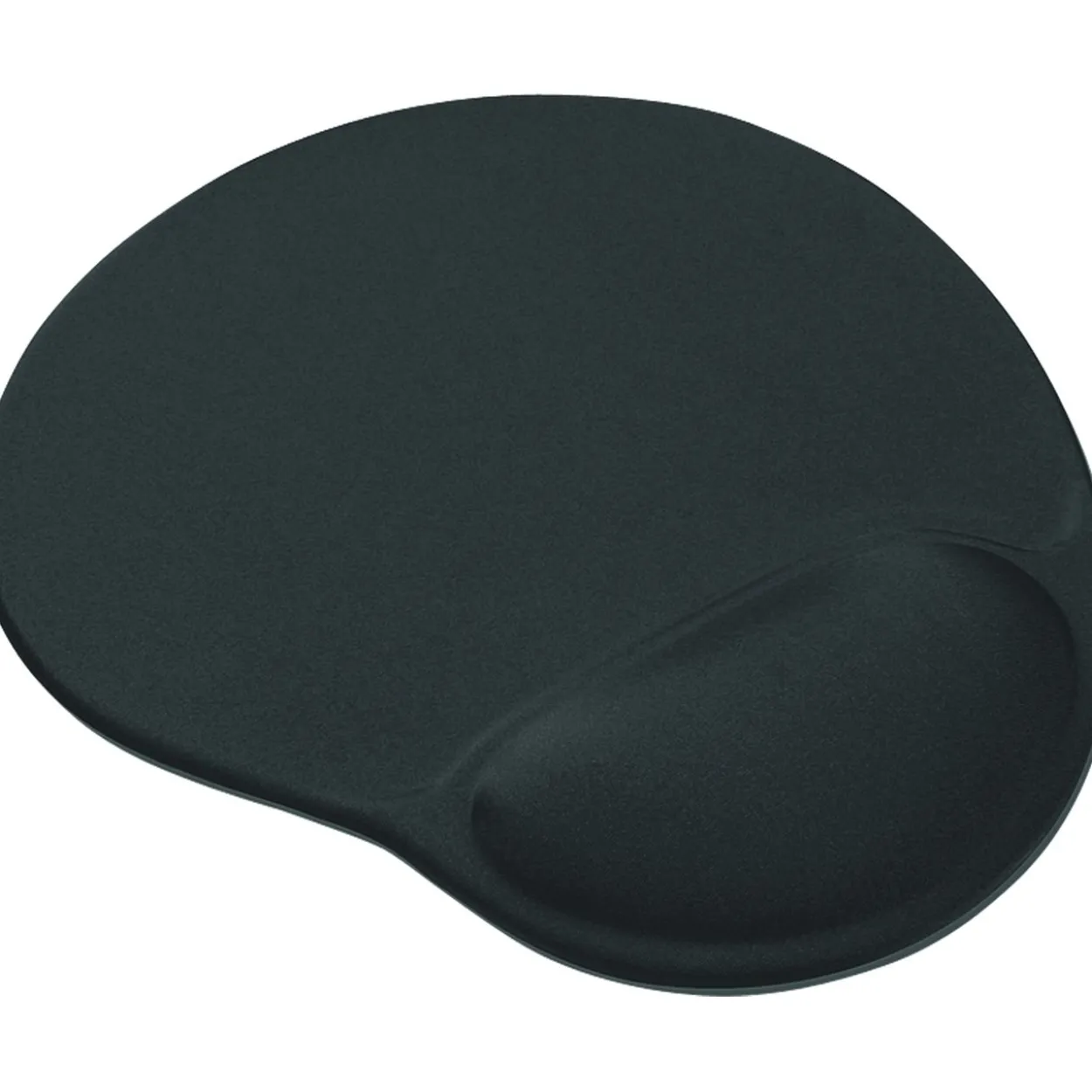 Trust Bigfoot Gel Mauspad 210 mm x 245 mm schwarz