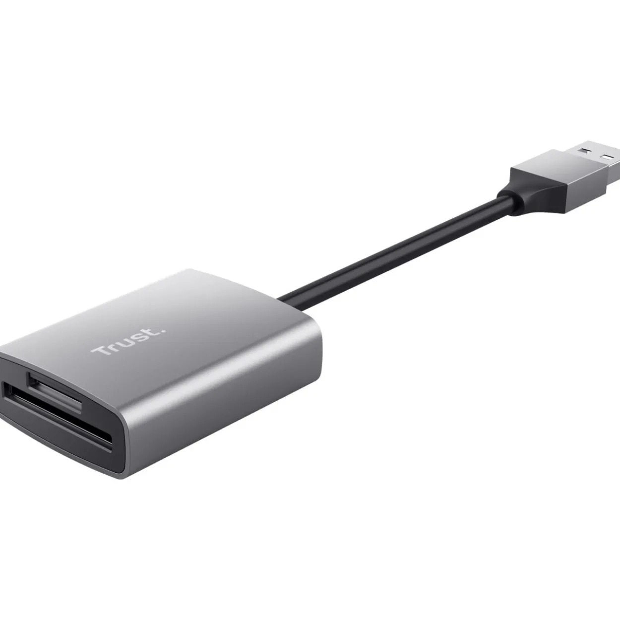 Trust Dalyx USB 3.2 24135 Single-Slot-Kartenleser