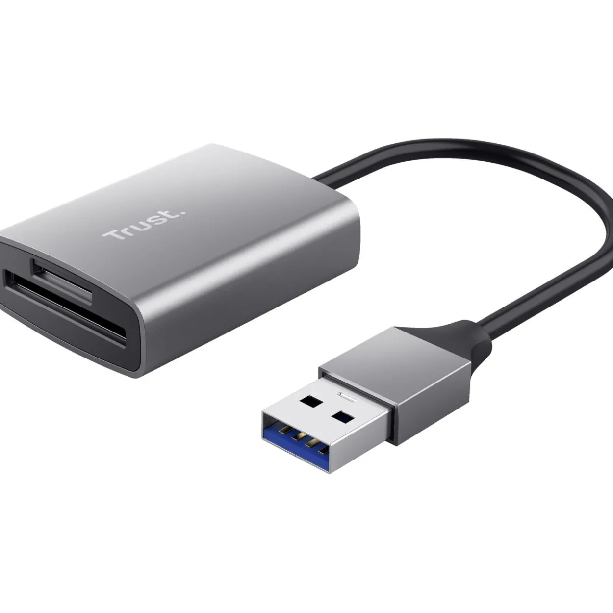 Trust Dalyx USB 3.2 24135 Single-Slot-Kartenleser