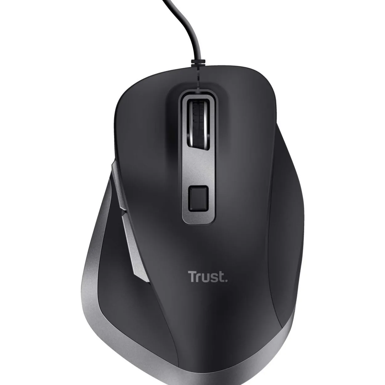 Trust Fyda USB schwarz (kabelgebunden)