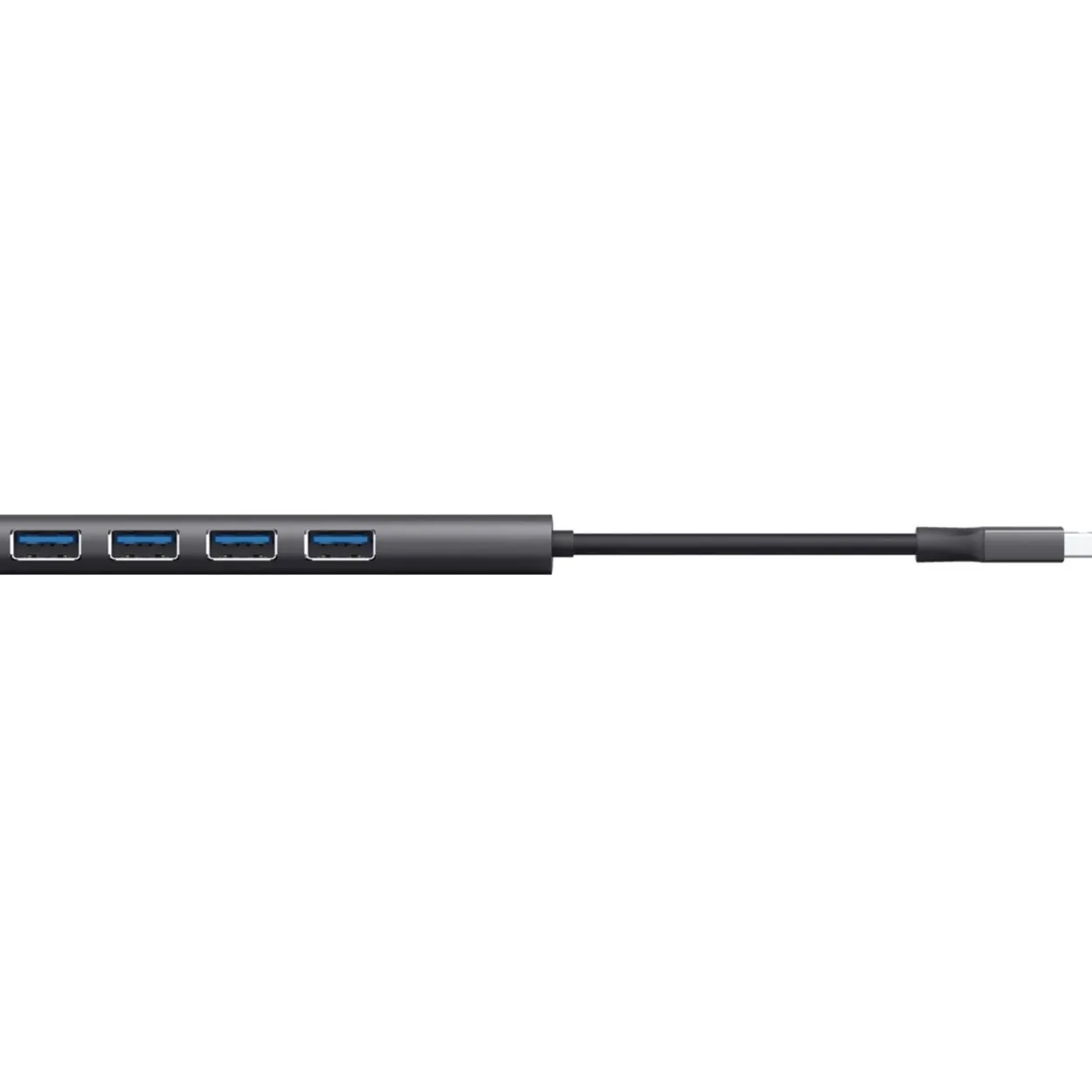 Trust Halyx USB 3.2 Gen 1 (3.1 Gen 1) Type-A 5 Mbit/s Schwarz, Grau