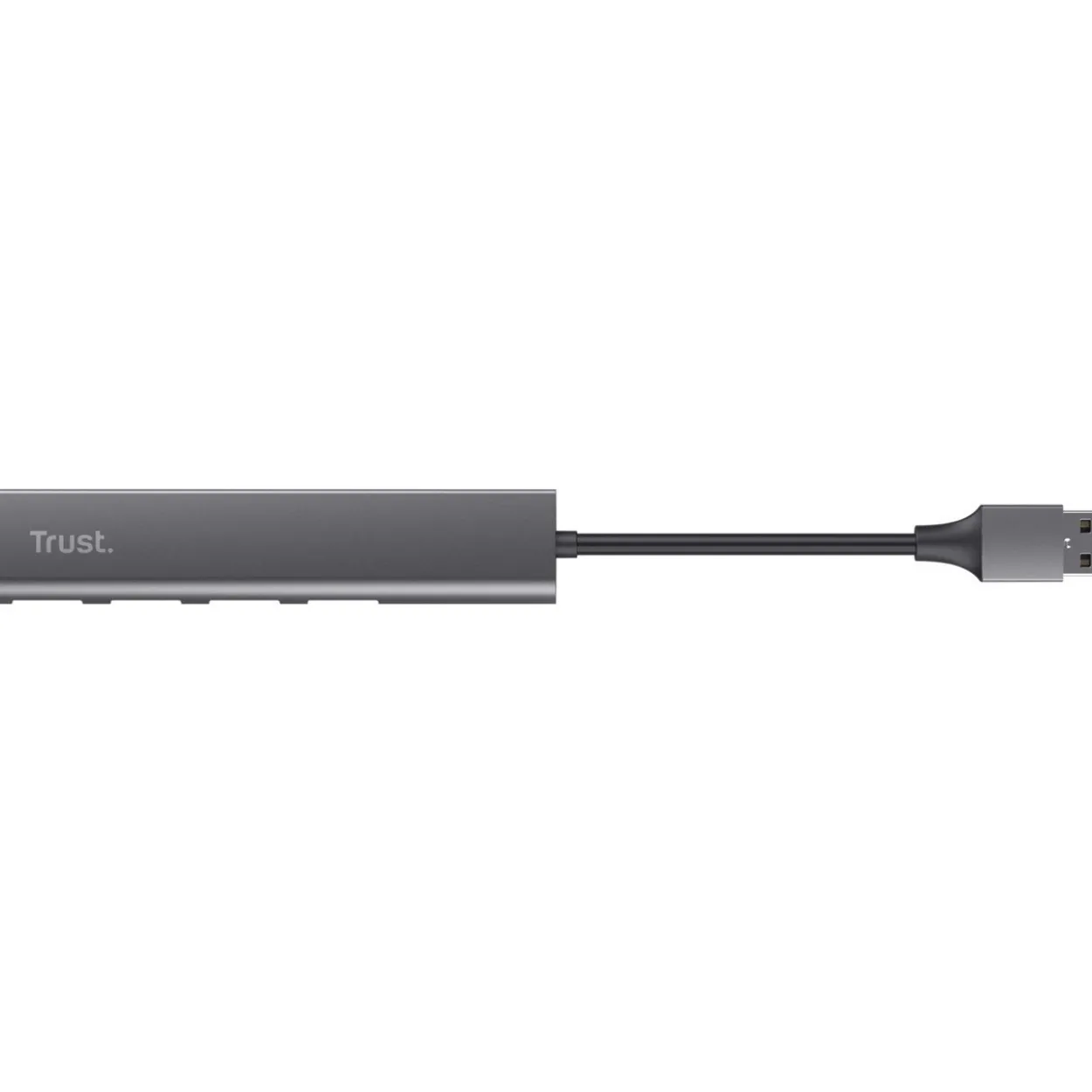 Trust Halyx USB 3.2 Gen 1 (3.1 Gen 1) Type-A 5 Mbit/s Schwarz, Grau