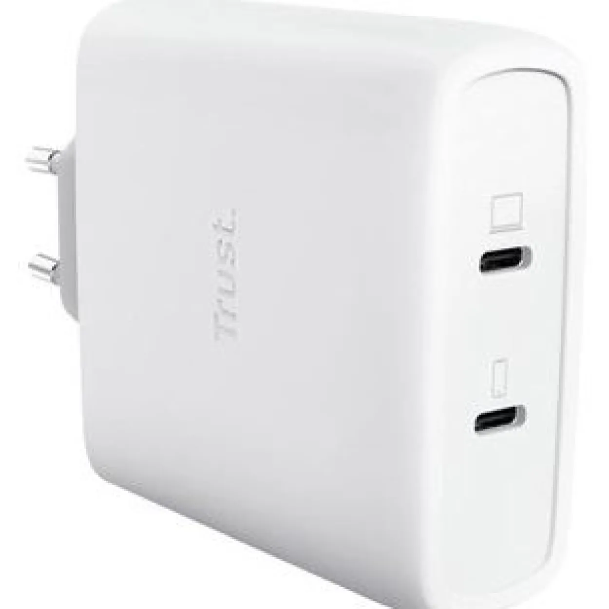 Trust MAXO 100W 2P USB-C GAN CHARGER