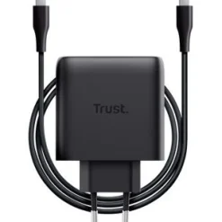 Trust MAXO 65W USB-C GAN CHARGER BLAC
