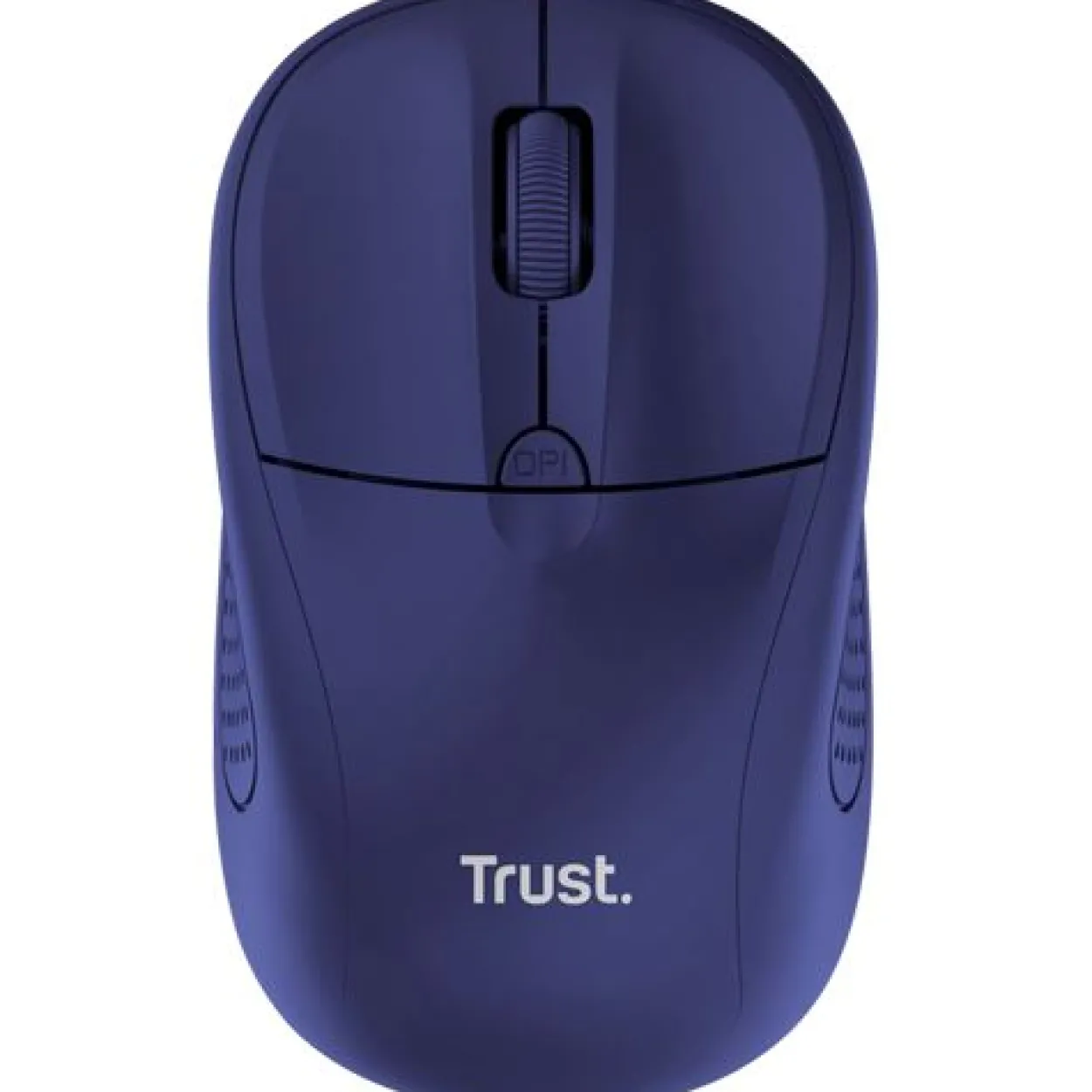 Trust Primo Funkmaus MATT DUNKELBLAU 24796 4Tasten kabellos beidhaendig RFID