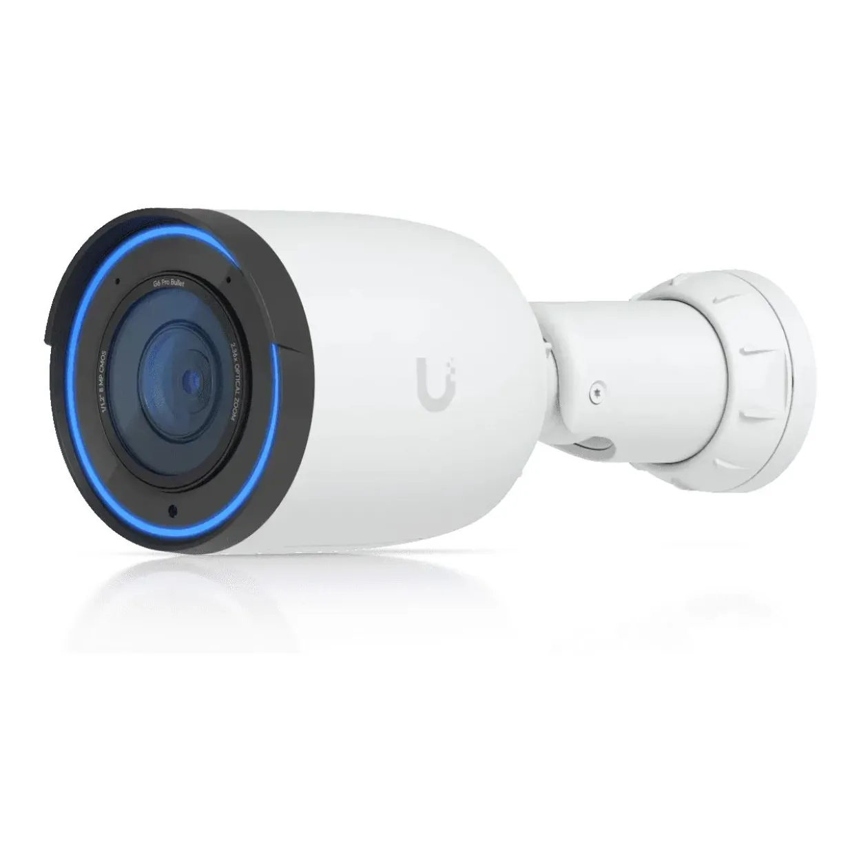 Ubiquiti Camera G6 Pro Bullet White 4K 30fps UVC-G6-PRO-BULLET-W Super sharp 4K camera with 3x optical zoom