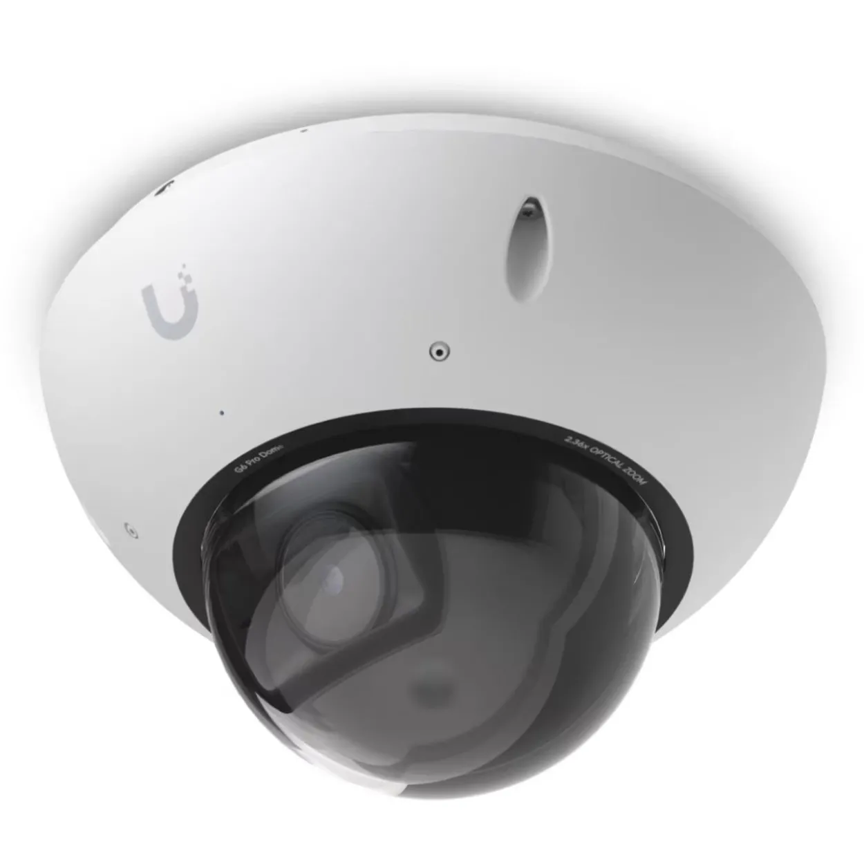 Ubiquiti Camera G6 Pro Dome White 4K 30fps UVC-G6-PRO-DOME-W Super sharp 4K camera with 2.36x optical zoom