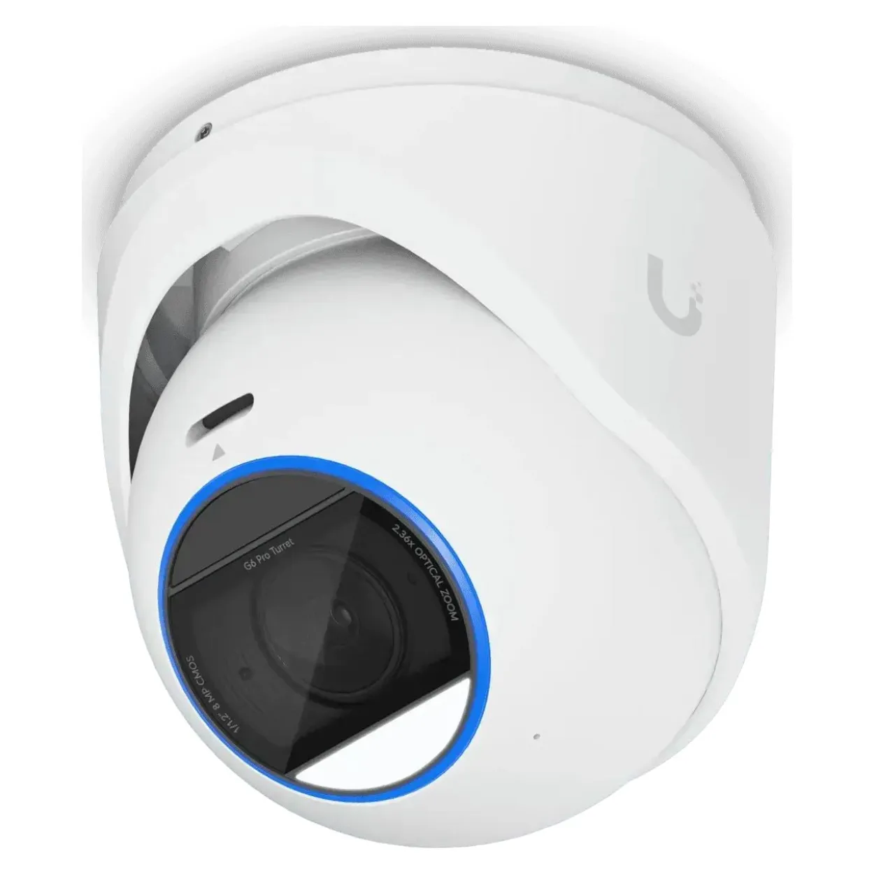 Ubiquiti Camera G6 Pro Turret White 4K 30fps UVC-G6-PRO-TURRET-W Super sharp 4K camera with 2.36x optical zoom