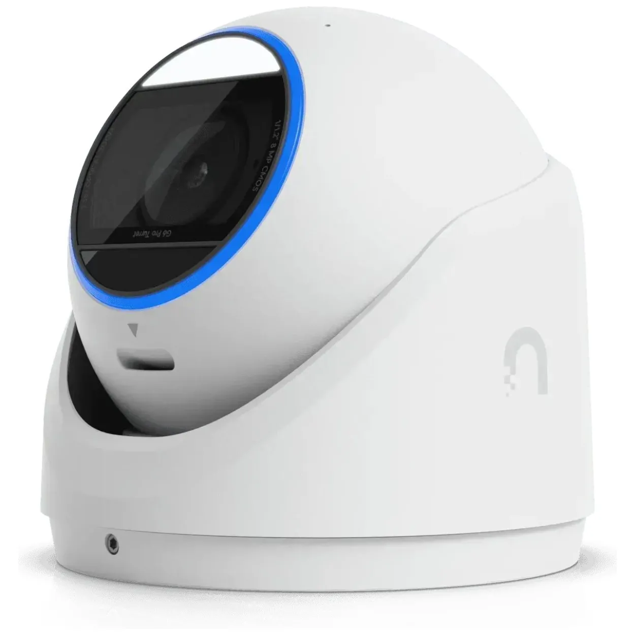 Ubiquiti Camera G6 Pro Turret White 4K 30fps UVC-G6-PRO-TURRET-W Super sharp 4K camera with 2.36x optical zoom
