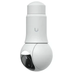 Ubiquiti Camera G6 PTZ White 4K 30fps UVC-G6-PTZ-W All-weather, 4K dual-lens camera with 10x hybrid z