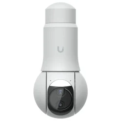 Ubiquiti Camera G6 PTZ White 4K 30fps UVC-G6-PTZ-W All-weather, 4K dual-lens camera with 10x hybrid z