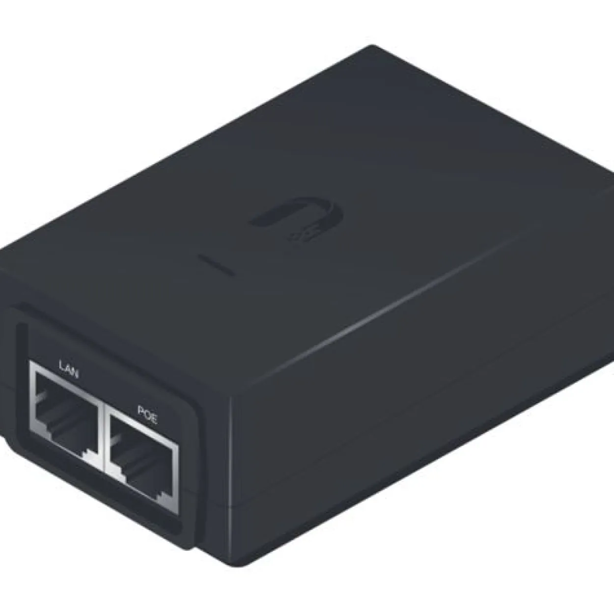 Ubiquiti Desktop PoE-Injektor, 1x RJ-45, 24W passiv PoE 48V, schwarz (POE-48-24W)