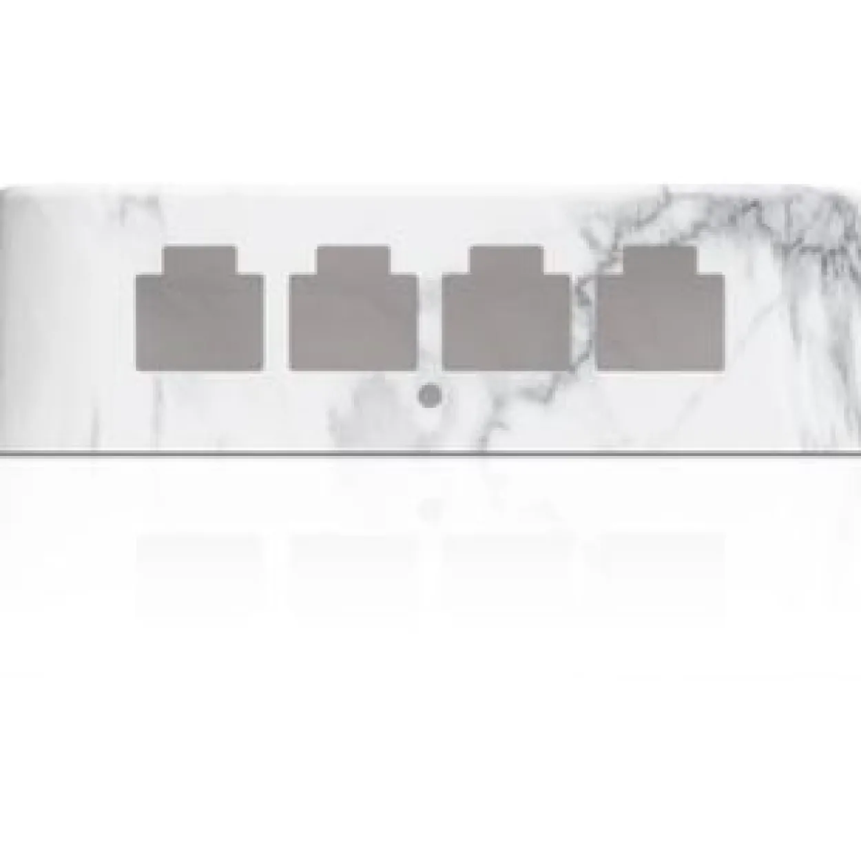 Ubiquiti Netzwerkgeräteabdeckung für In-Wall-AP Marmor