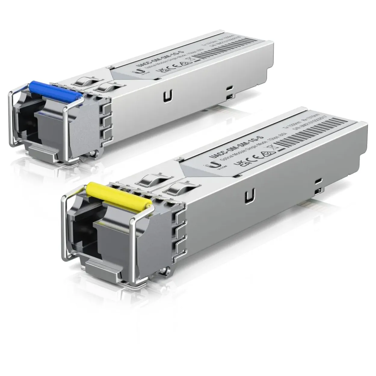 Ubiquiti Optical Module Single-Mode, 1Gbps, BiDi, 20-Pack