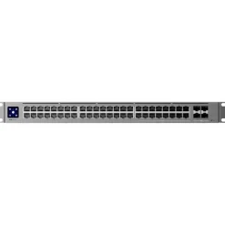 Ubiquiti Switch UniFi 32xRJ45 GBit/16xRJ45 2.5G/4xSFP+ Managed Max 19" Rack-Mountable, 1,3" Touchscreen