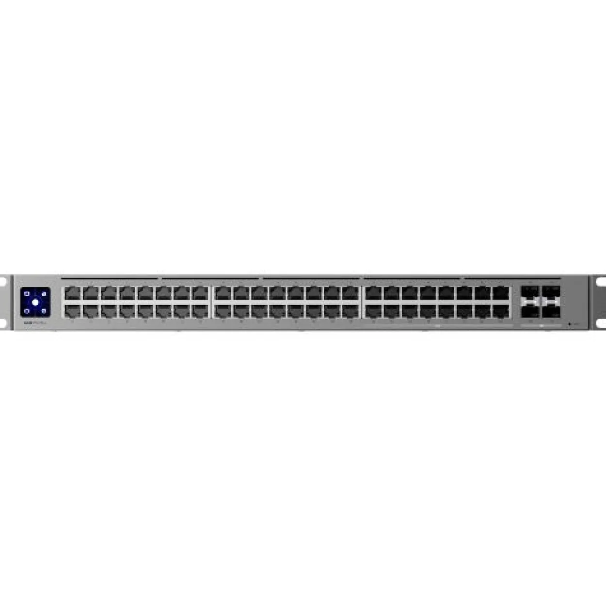 Ubiquiti Switch UniFi 32xRJ45 GBit/16xRJ45 2.5G/4xSFP+ Managed Max 19" Rack-Mountable, 1,3" Touchscreen
