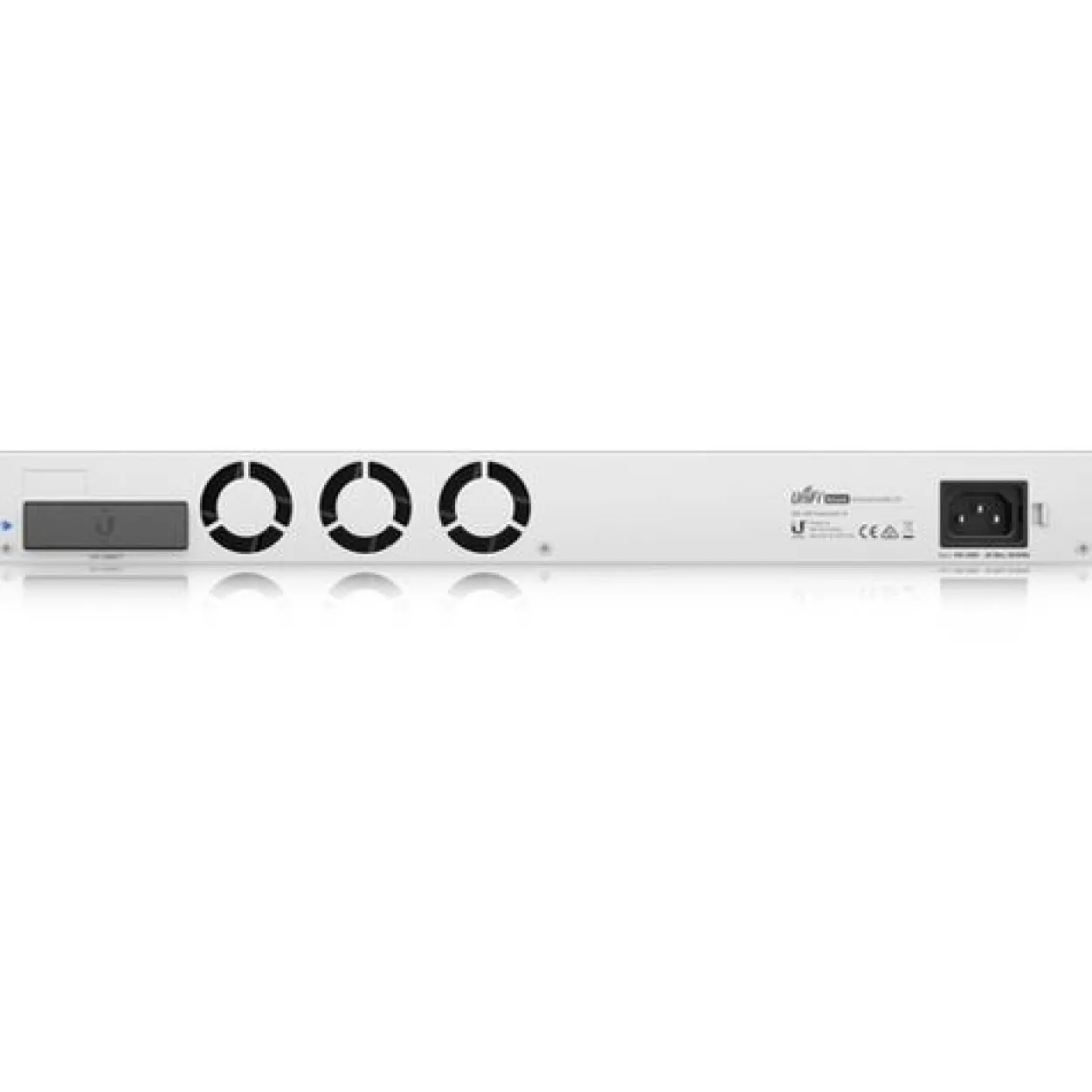 Ubiquiti Switch UniFi 24xRJ45 10G/2xSFP28 25G Managed 19" Rack-Mountable, 1,3" Touchscreen