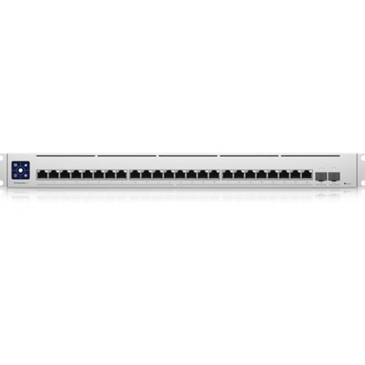 Ubiquiti Switch UniFi 24xRJ45 10G/2xSFP28 25G Managed 19" Rack-Mountable, 1,3" Touchscreen