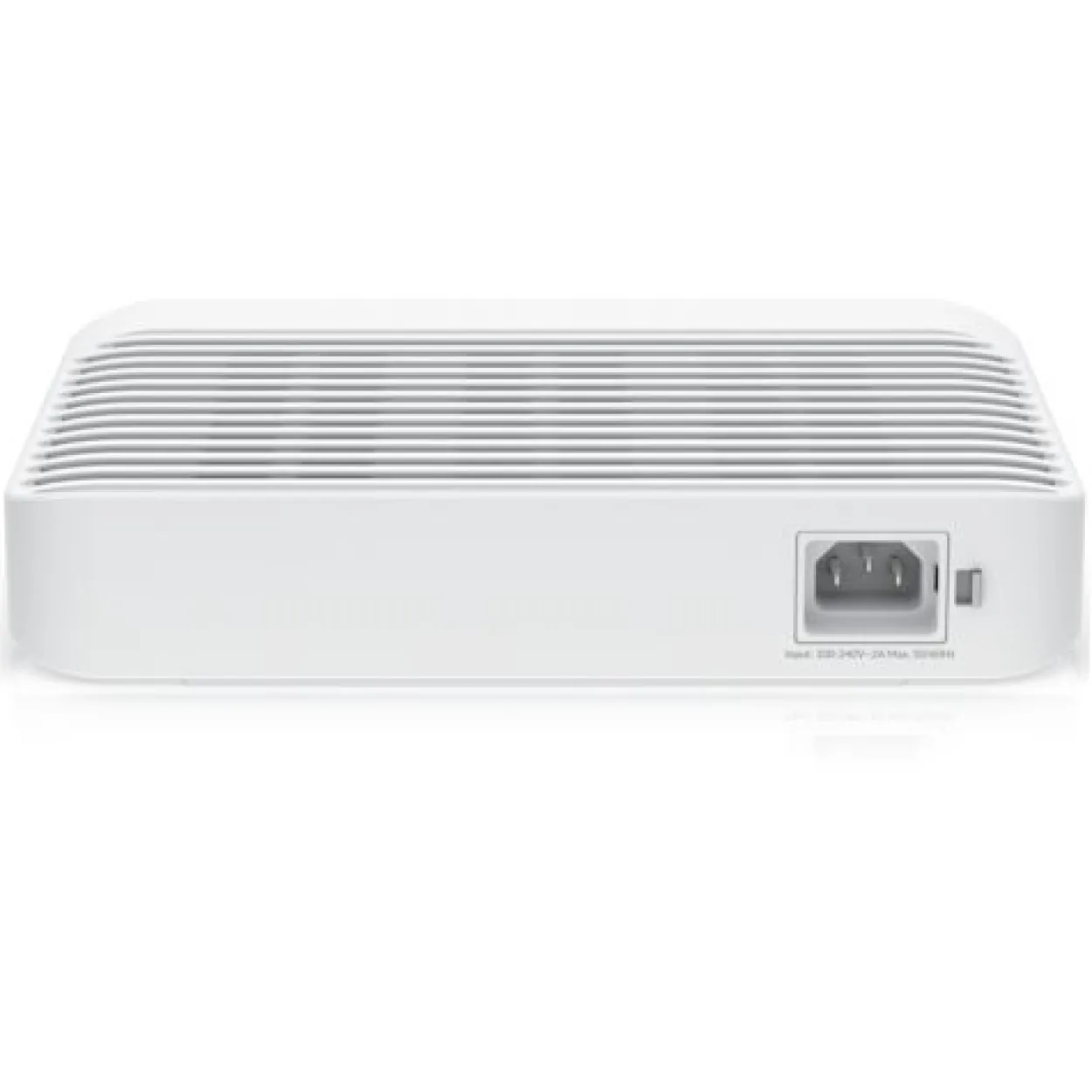 Ubiquiti Switch UniFi 8xRJ45 2,5G/2xSFP+ 10G Managed PoE+ Wall-Mountable, 1,3" Touchscreen, 120W PoE
