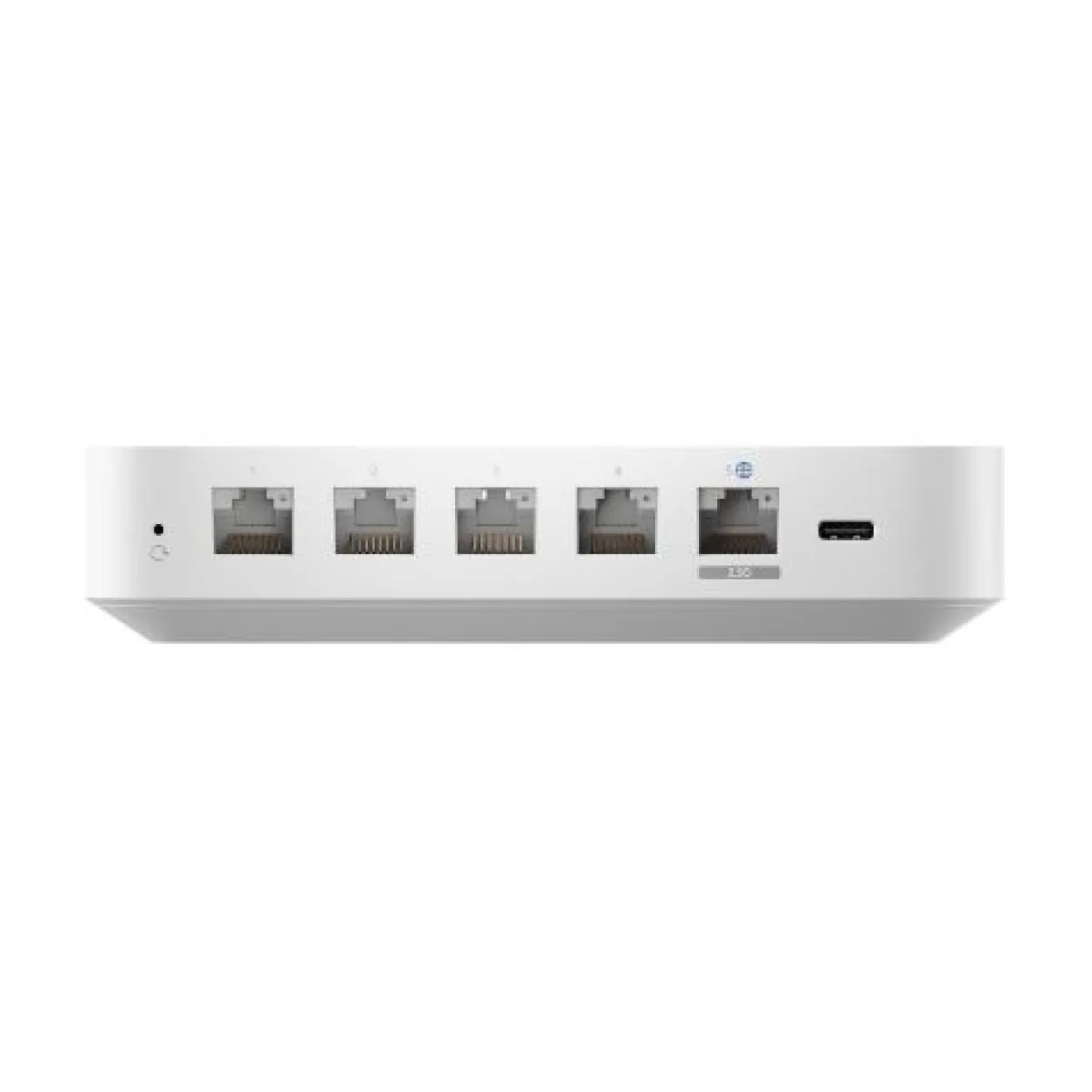 Ubiquiti UniFi Cloud Gateway Ultra / 1x 1/2,5 GbE RJ45-Port WAN / 4x GbE RJ45-Ports LAN / 1 Gbps routing IDS/IPS