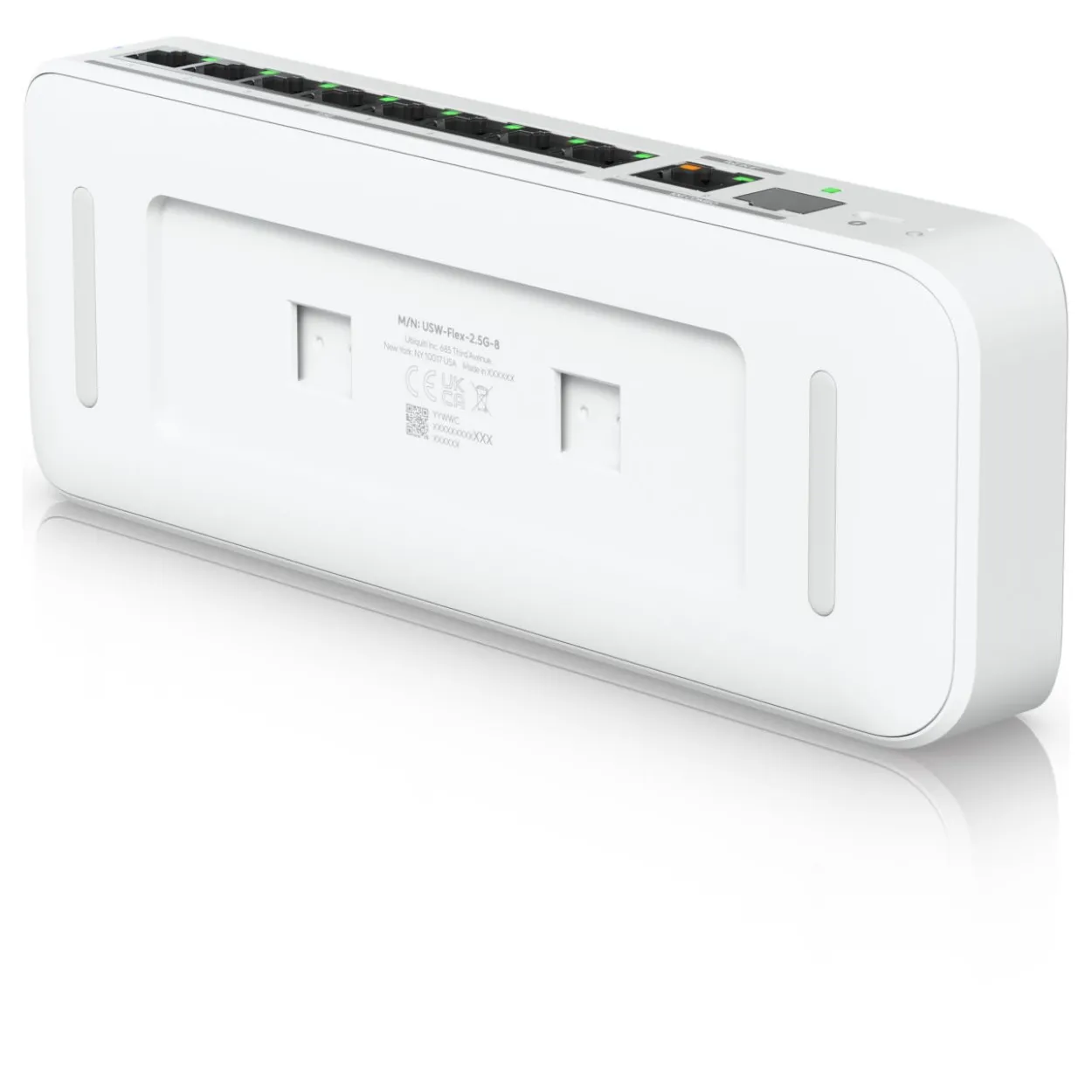 Ubiquiti UniFi Flex 2.5G - Switch - 10 Anschlüsse - managed