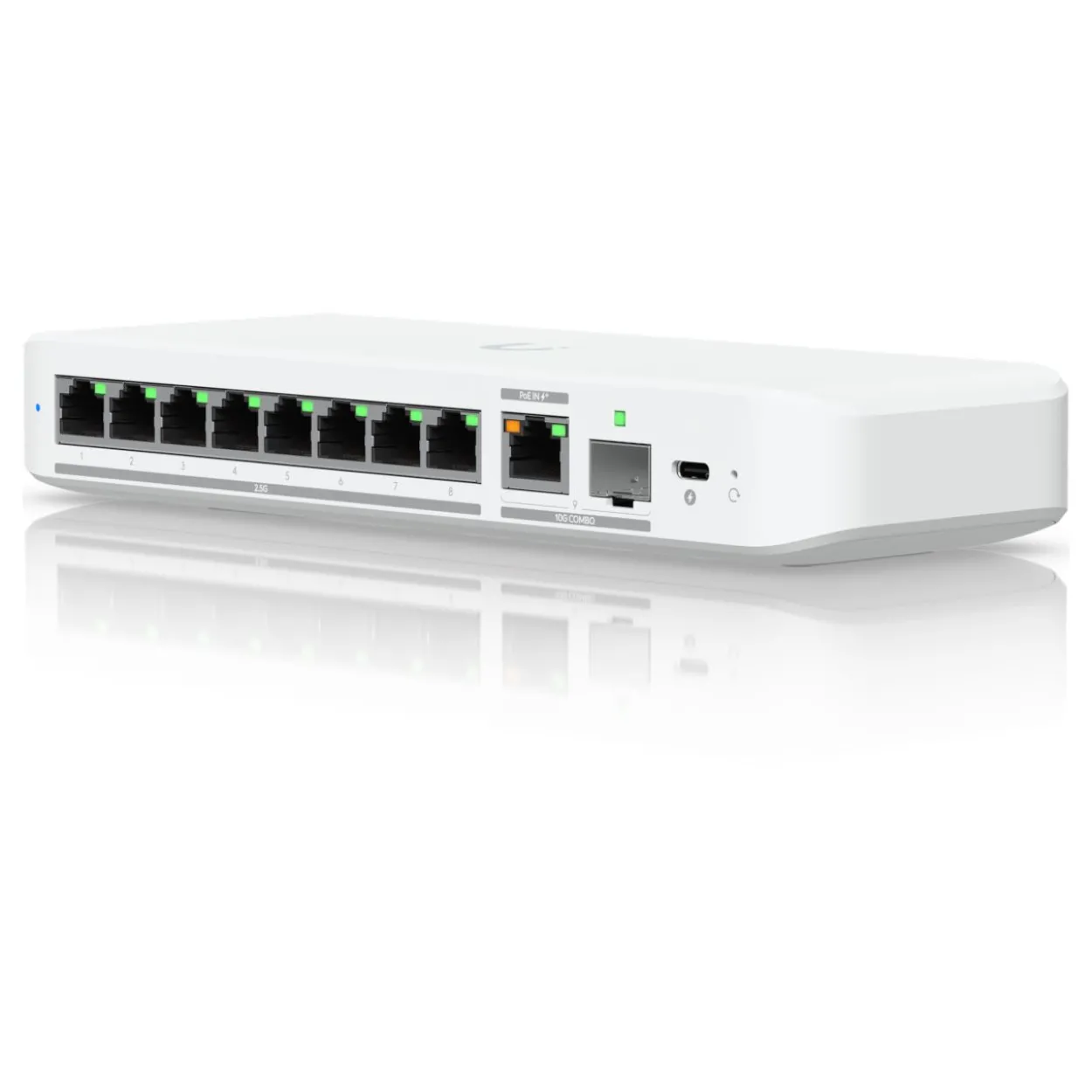 Ubiquiti UniFi Flex 2.5G - Switch - 10 Anschlüsse - managed
