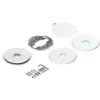 Ubiquiti UniFi Montageplatte UACC-GB-Plate-W für Verteilerdosen (weiß, für UniFi Protect-Kameras)