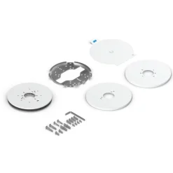 Ubiquiti UniFi Montageplatte UACC-GB-Plate-W für Verteilerdosen (weiß, für UniFi Protect-Kameras)
