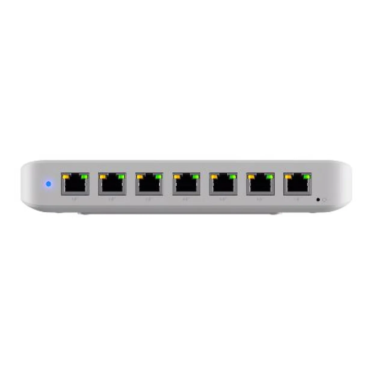 Ubiquiti UniFi 8-Port GbE PoE+ powered by GbE++ input 210W