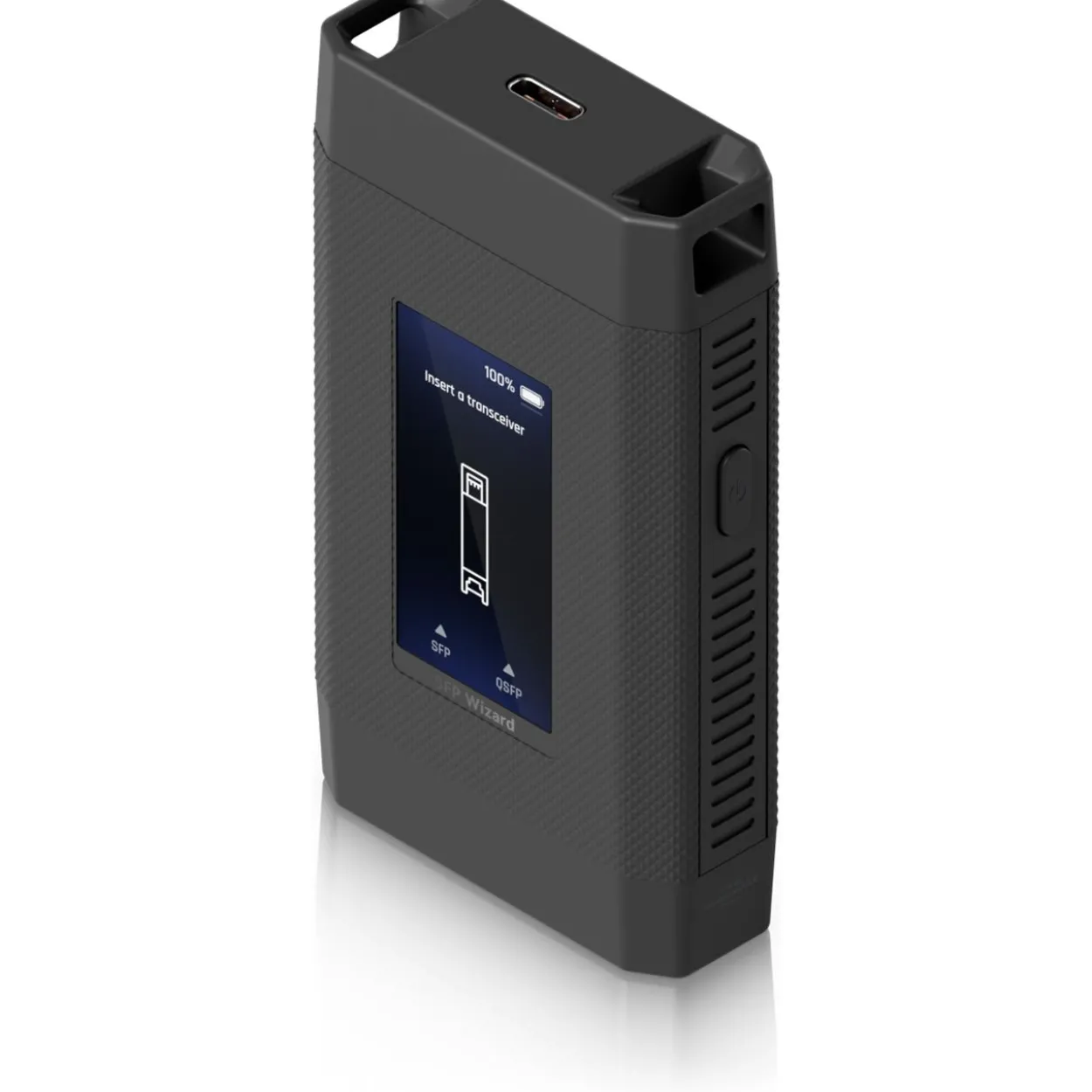 Ubiquiti UniFi SFP Wizard (schwarz, portables Programmier- und Diagnosetool für optische Module)