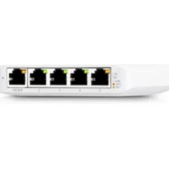 Ubiquiti UniFiSwitch Flex Mini Desktop Gigabit Smart Switch, 5x RJ-45, PoE PD, 3er-Pack (USW-FLEX-MINI-3)
