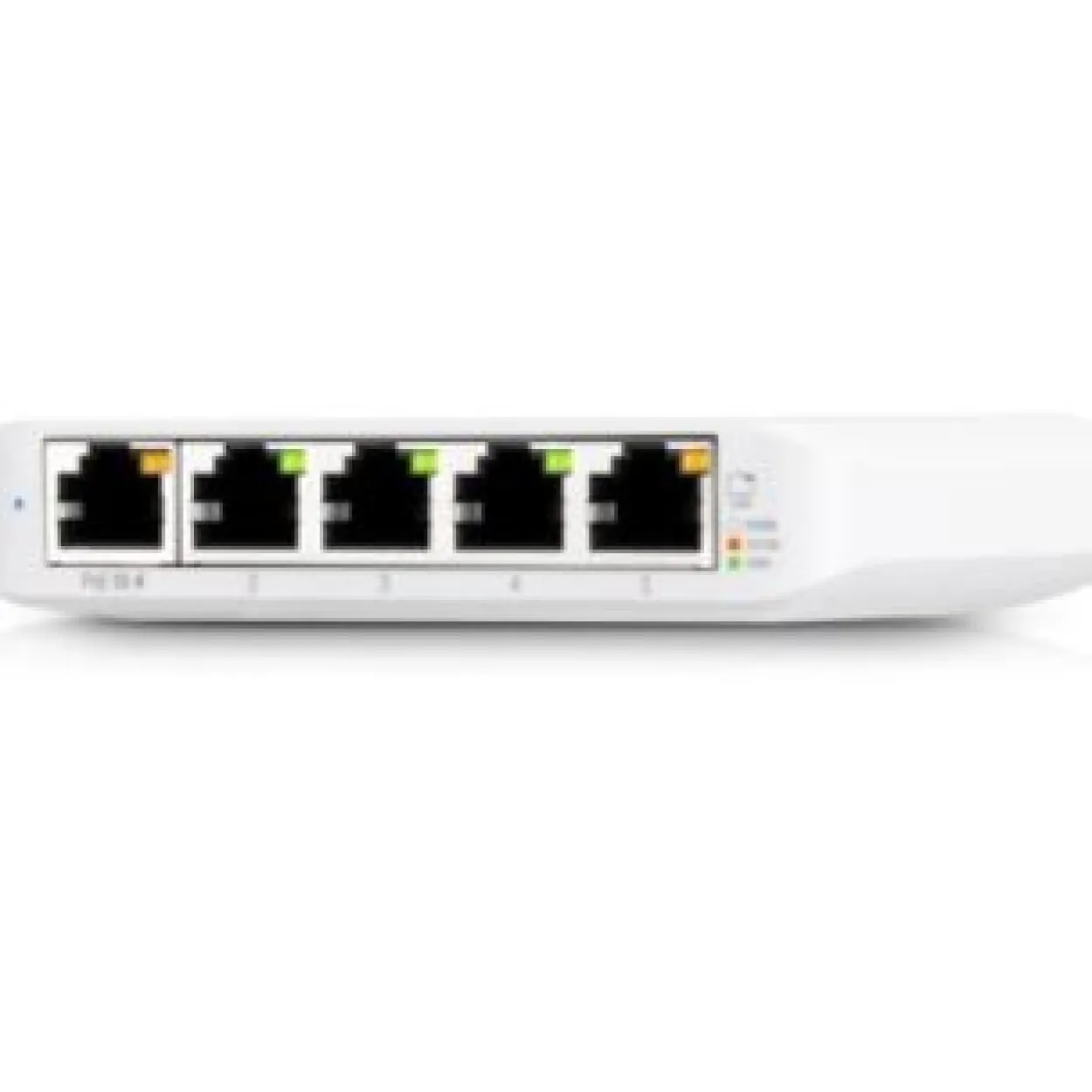 Ubiquiti UniFiSwitch Flex Mini Desktop Gigabit Smart Switch, 5x RJ-45, PoE PD, 3er-Pack (USW-FLEX-MINI-3)